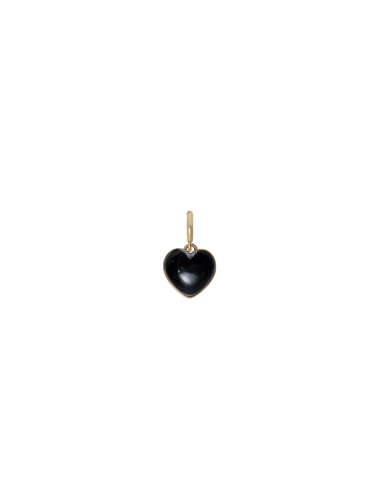 Black Heart Neackles | Charm & Pendant | juliettedujacob