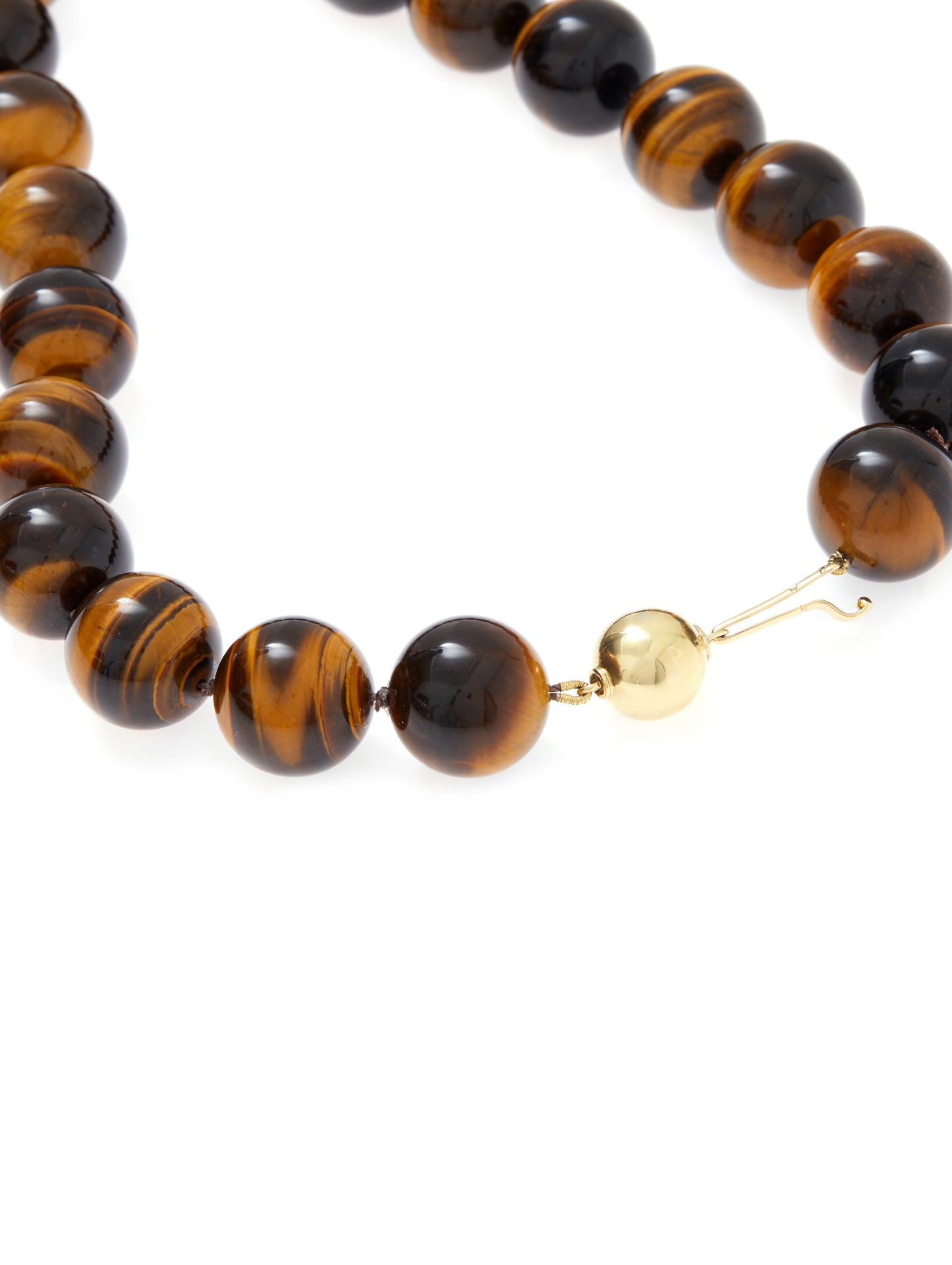 Eye Tiger Necklace | Gold Tiger Pendent | juliettedujacob