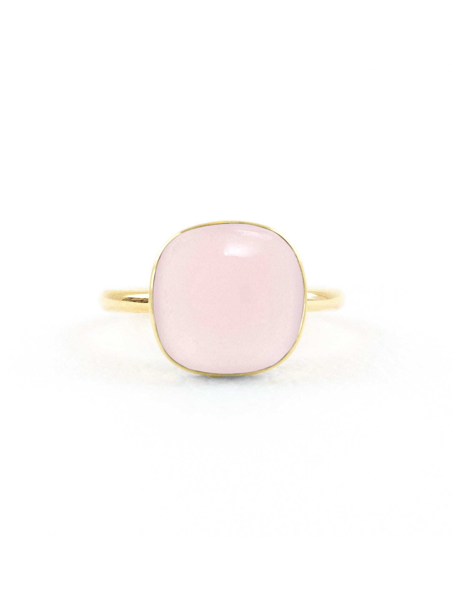 Jelly Lavender Ring | Yellow Chalcedony Ring | juliettedujacob