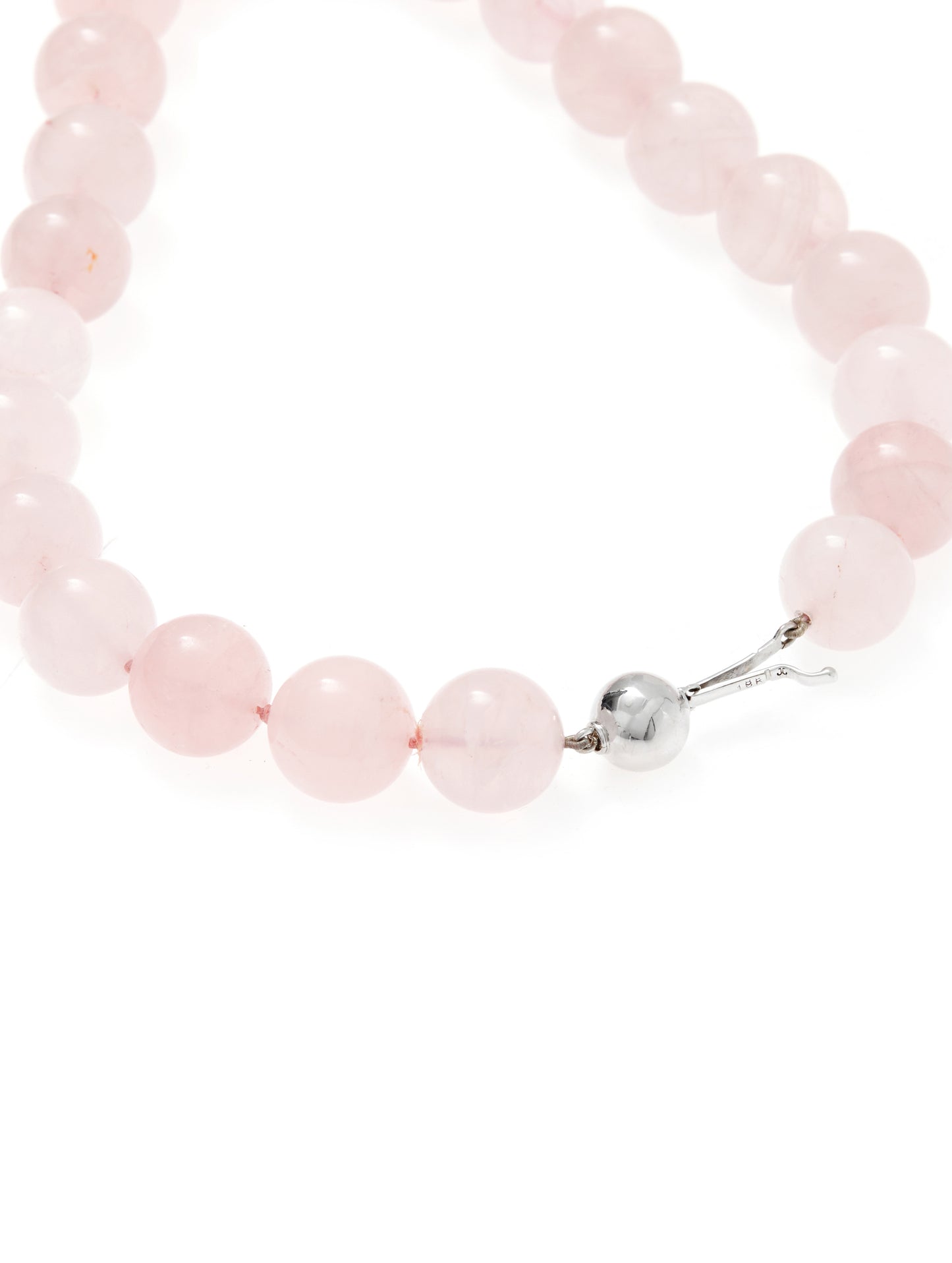 Rose Quartz Necklace | Gold Quartz Necklace | juliettedujacob