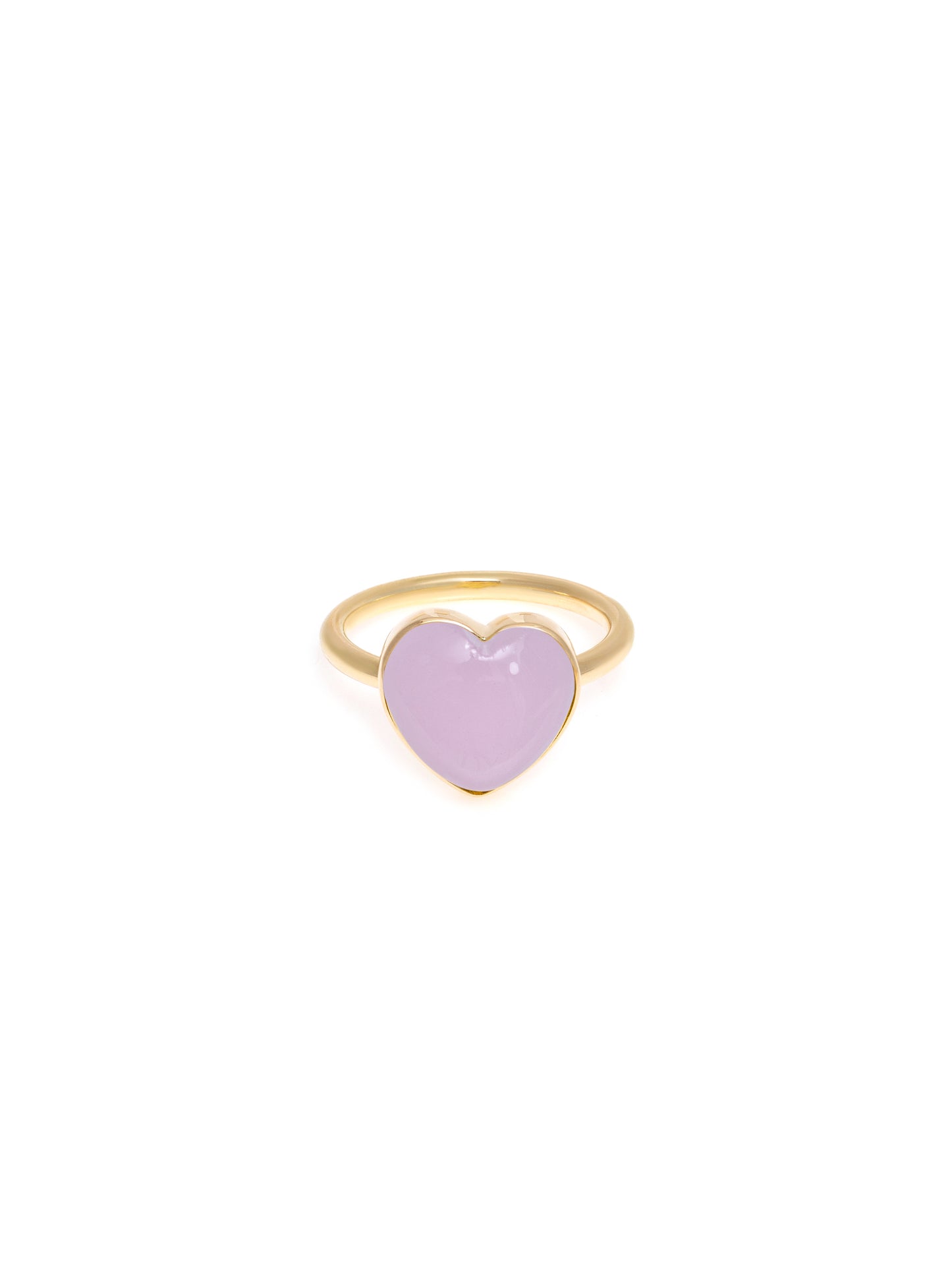 Rose Heart Ring