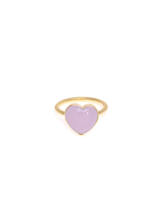 Rose Heart Ring