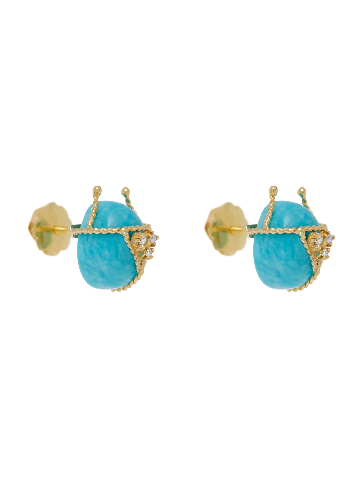 Turquoise Lady Earnings | Lady Turquoise Earring | juliettedujacob