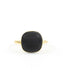 Jelly Black Chalcedony Ring