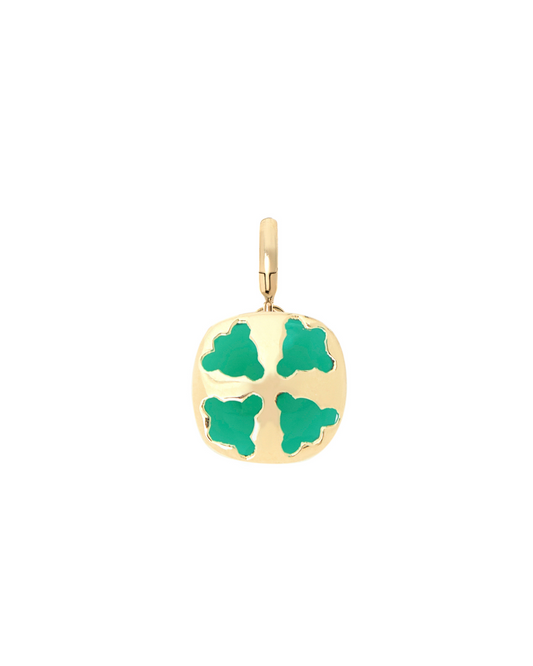 Jelly Green Pendant | Chalcedony Onyx & Pendant | juliettedujacob