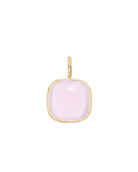 Jelly Lavender Pendant | Chalcedony & Pendant | juliettedujacob