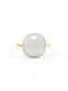 Jelly Grey Chalcedony Ring