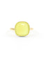 Jelly Lemon Chalcedony Ring