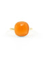 Jelly Orange Chalcedony Ring