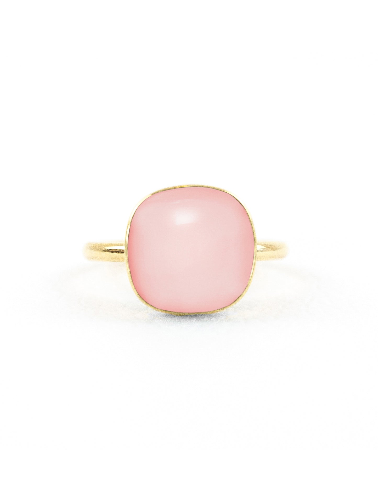 Jelly Rose Chalcedony Ring