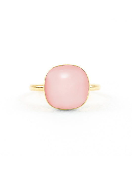 Jelly Chalcedony Ring | Rose Chalcedony Ring | juliettedujacob