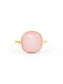 Jelly Rose Chalcedony Ring