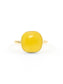 Jelly Yellow Chalcedony Ring